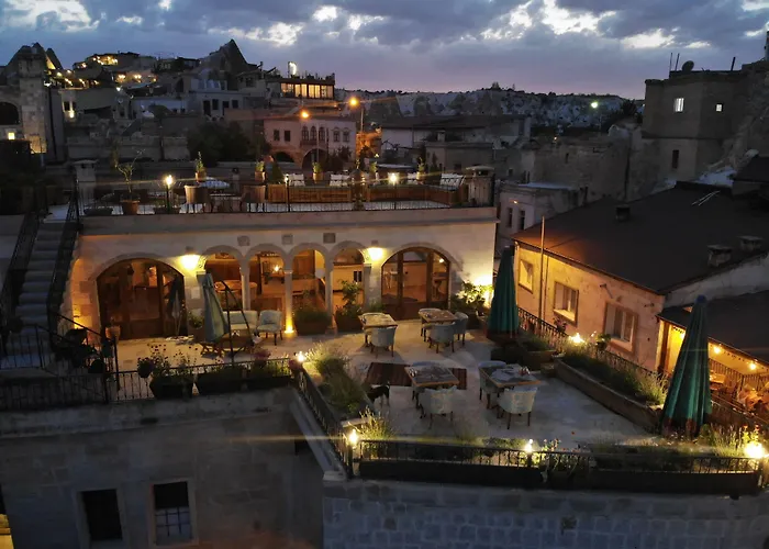 Szálloda Caftan Cave