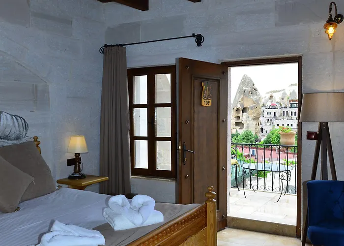 Szálloda Caftan Cave Göreme